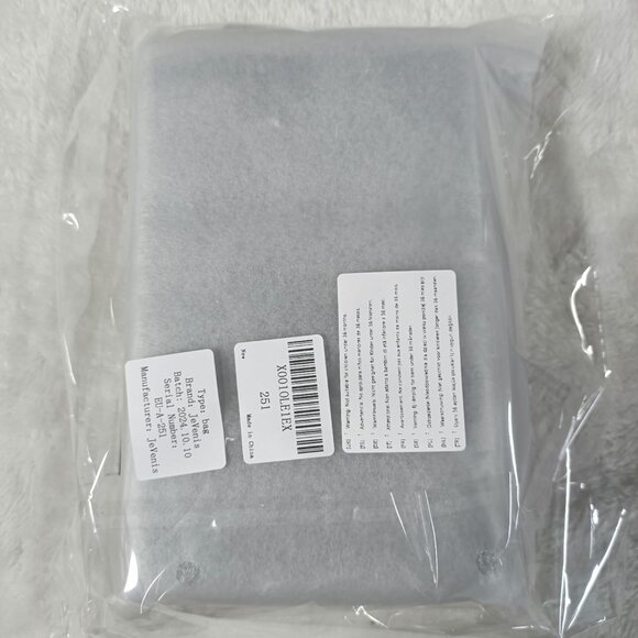 Women's Black 90s Hip Hop Handbags Purse Vintage Chain Bags 90s Outfit - Picture 10 of 15